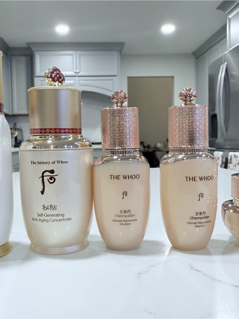 The History of Whoo Luxury Bichup & Cheonyuldan 5pc Skincare Set NWOB EXP 2029
